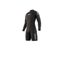 Load image into Gallery viewer, Star Longarm Shorty 3/2 Front Zip Wetsuit Black Mystic
