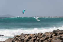 Load image into Gallery viewer, REO V6: Pure Wave Riding Ozone kites buy at Kingzspot Fast kites very depower super light allula best wave kite