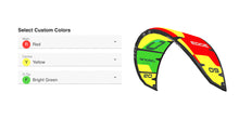 Load image into Gallery viewer, Ozone Edge VT OS-Launch kite RED RUY WHITE COLOR BIG AIR KITE