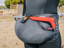 Load image into Gallery viewer, ozone Stash Belt Black waist bag for parawing packing foil