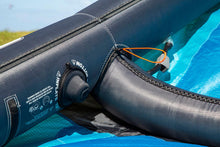 Load image into Gallery viewer, Ozone Edge VT OS-Launch kite RED RUY WHITE COLOR BIG AIR KITE Close-up of an inflatable pool with a valve and hose attachment.