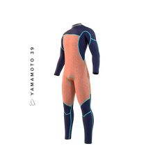 Load image into Gallery viewer, Mystic Majestic Full wetsuit 4/3mm Front zip 2022 | buy at Kingzspot fato surf portugal lisboa europa spain porto algarve