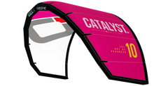 Load image into Gallery viewer, Ozone Kitesurf pack with kite bar board twintip harness pump leash Enduro Edge Catalyst Code base pacote completo kitesurf portugal kingzspot Mystic lisboa