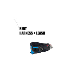 Load image into Gallery viewer, Rent Rentals Ozone Kitesurf pack with kite bar board twintip harness pump leash Enduro Edge Catalyst Code base pacote completo kitesurf portugal kingzspot Mystic lisboa