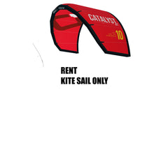 Load image into Gallery viewer, Rent Rentals Ozone Kitesurf pack with kite bar board twintip harness pump leash Enduro Edge Catalyst Code base pacote completo kitesurf portugal kingzspot Mystic lisboa