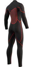 Load image into Gallery viewer, Mystic Mens THE ONE 4/3mm Zip Free Wetsuit  Aren't we all looking for 'The One'? We've found her! Totally zipfree and fully black or white. Besides the stylish design you'll get our flexible M-Flex 2.0 neoprene, super warm Polar inner lining and all seams are GBS and covered with Waterproof stretch taping on the inside. It also comes with our new and improved Mesh neoprene back panel to reduce wind chill, 4-Way stretch kneepads and a Glideskin neck construction for extra comfort.
