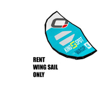 Load image into Gallery viewer, Rent Wingfoil Equipment Gear - Lisbon Area Ozone Kites