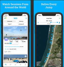 Load image into Gallery viewer, WOO SPORTS 3.0 Package Record every jump on your Kite measure the higth KINGZSPOT.COM