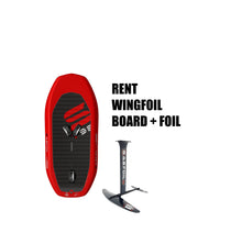 Load image into Gallery viewer, Aluguer Rent Full Wing Foil Gear Pack Lisbon Area with KINGZSPOT