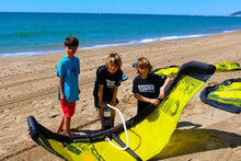 Load image into Gallery viewer, UNO V2: Inflatable De-power Kitesurf Trainer Ozone Kites