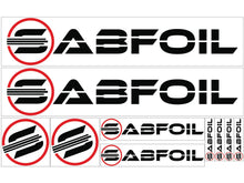 Load image into Gallery viewer, SABFOIL Stickers