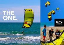 Load image into Gallery viewer, UNO V2: Inflatable De-power Kitesurf Trainer Ozone Kites