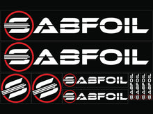 Load image into Gallery viewer, SABFOIL Stickers Sabfoil