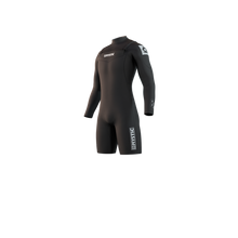Load image into Gallery viewer, Star Longarm Shorty 3/2 Front Zip Wetsuit Black
