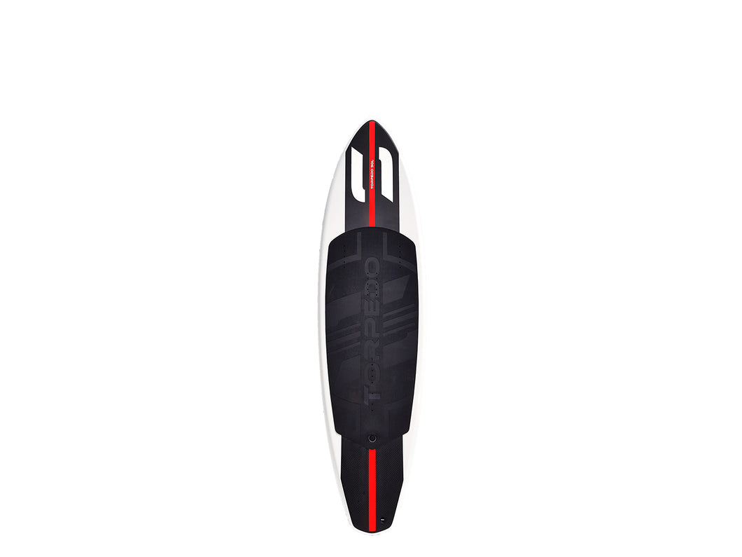 Torpedo 90L Foilboard - White Edition