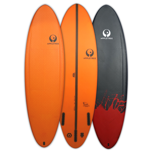 Appleflap Surf Board