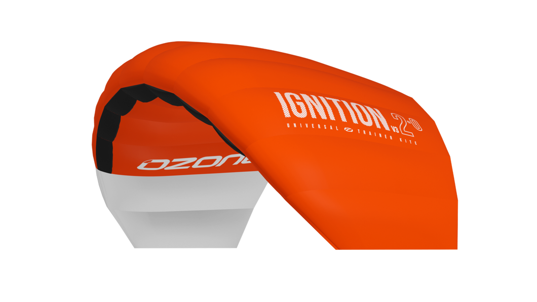 IGNITION V3 - Trainer Kite ozone kids first kite portugal