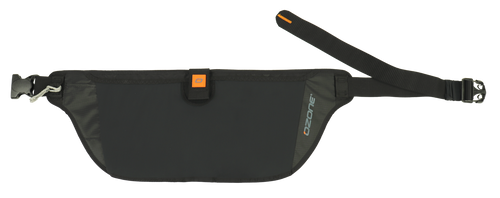 ozone Stash Belt Black waist bag for parawing packing foil
