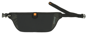 ozone Stash Belt Black waist bag for parawing packing foil