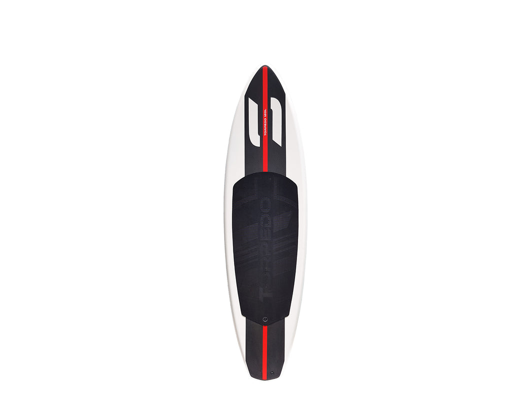 Torpedo 120L Foilboard - White Edition
