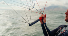 Load image into Gallery viewer, Ozone bar close up of Afterburner Parawing buy portugal
