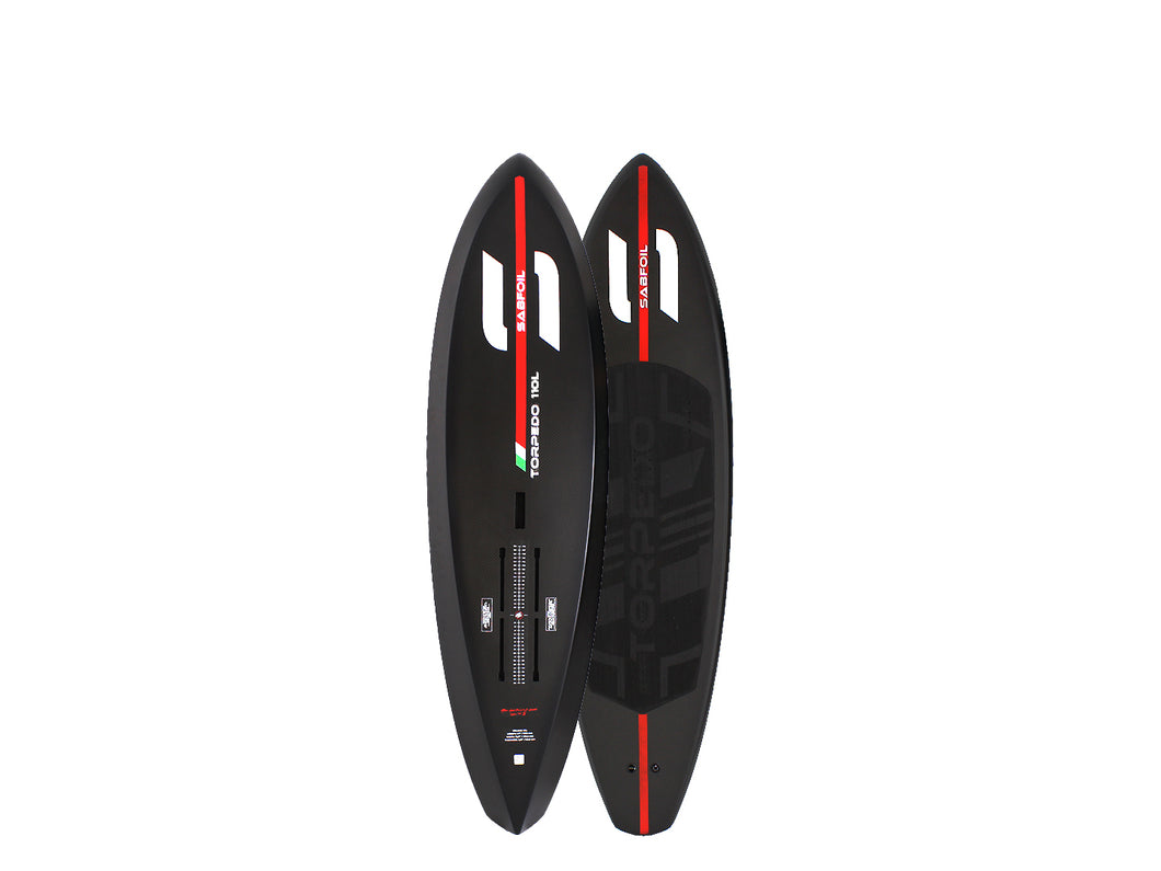 Torpedo 120L Foilboard - Black Edition