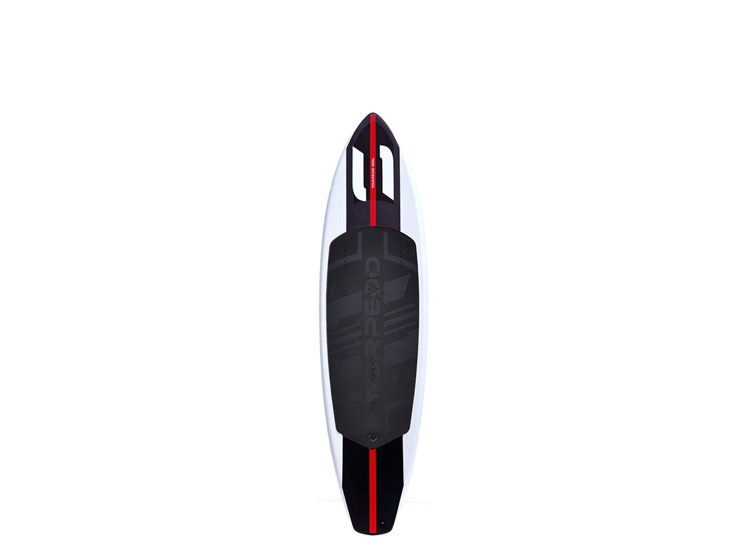 Torpedo 100L Foilboard - White Edition