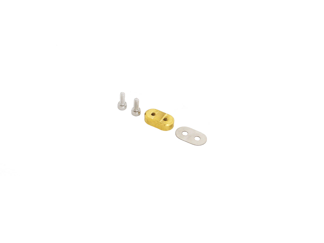 Replacement Brass Plate for Quick Release System (Q01K)