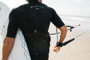 Mystic Warrior X - Waist Harness kitesurf recicled materials by KINGZSPOT