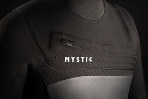 Mystic Wetsuit Voltt Black 5/4/3mm Front Zip by KingzSpot