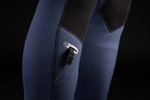 Mystic Marshall Wetsuit 4/3mm Fullsuit Front Zip by KingzSpot