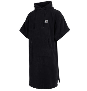 Poncho Velour Black