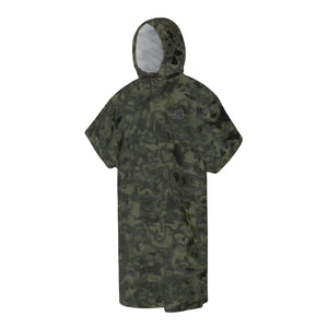 poncho velour mystic kite surf surf clothing change camouflage Kingzspot