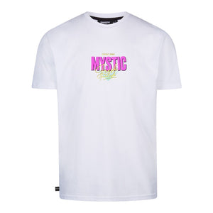 Mystic Foolish Tee color white t shirt mystic buy comprar kingzspot