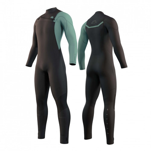 Mystic Marshall Wetsuit 4/3mm Fullsuit Front Zip by KingzSpot