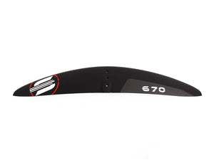 Sabfoil Front Wing 670mm Kite Race- 570cm² KingzSpot