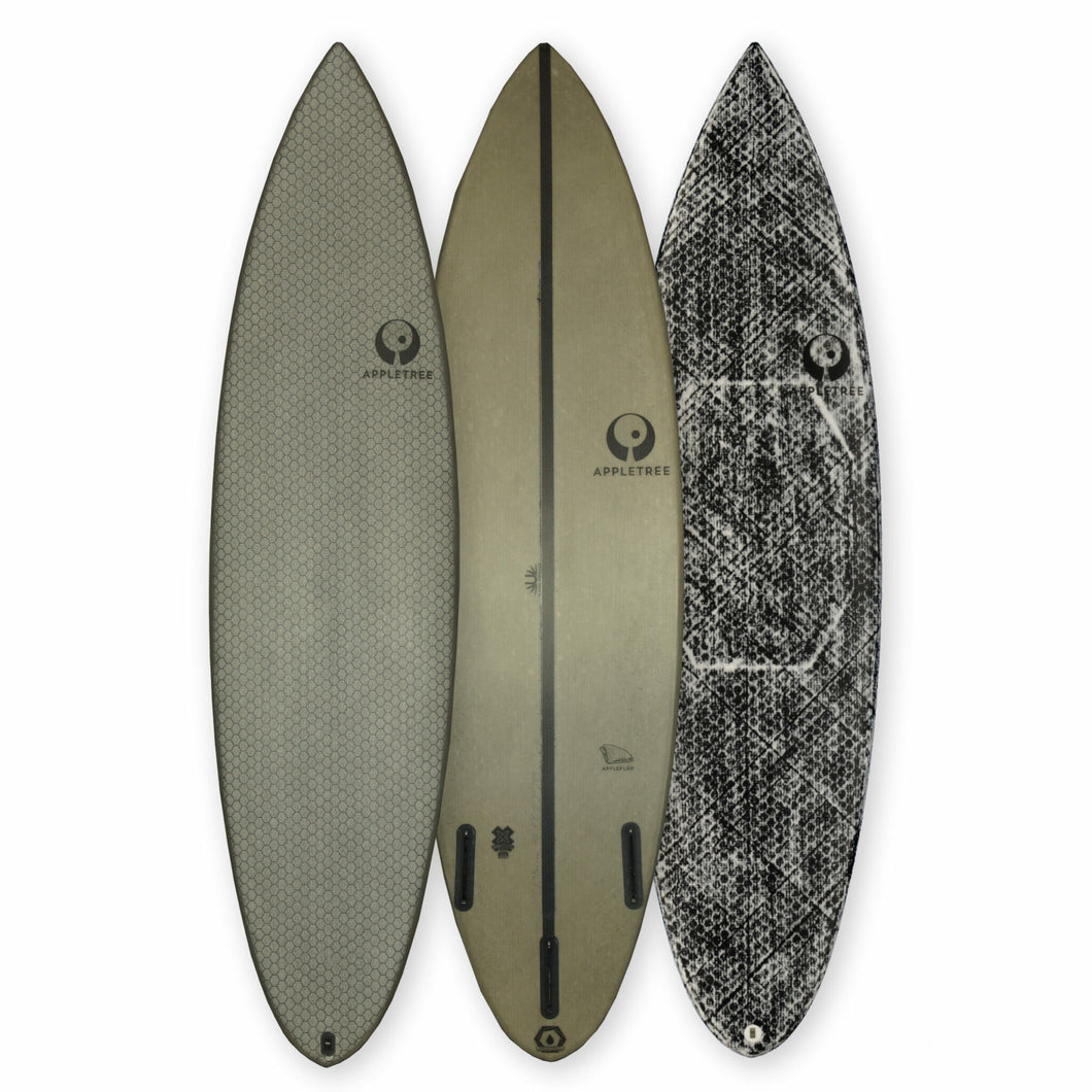 Appleflap surf kite Board Appletreesurfboards kingzspot