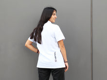 Load image into Gallery viewer, White Sabfoil Polo
