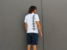 Load image into Gallery viewer, White Sabfoil T-shirt
