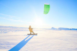 PURE V1: Snowkite entry level