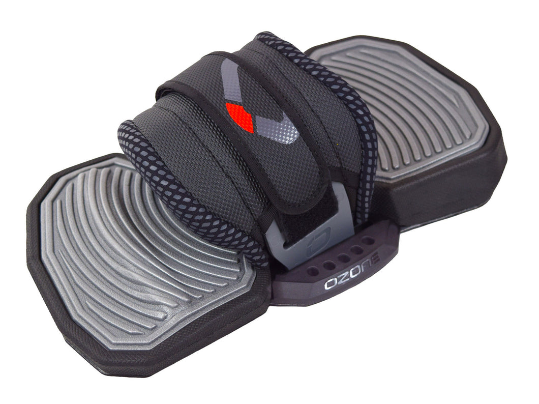 Ozone Foot Pads and Straps for Kiteboard Twintip | Kingzspot.com