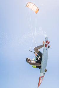 Strapless kite surf lessons Paulino Pereira Kingzspot