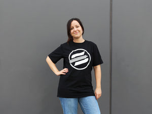 Black Sabfoil T-shirt