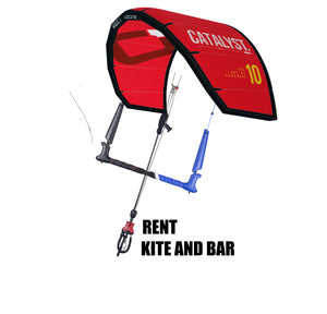 Rent Kitesurf Equipment Gear - Lisbon Area