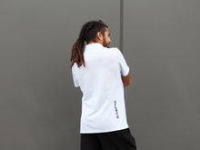 Load image into Gallery viewer, White Sabfoil Polo
