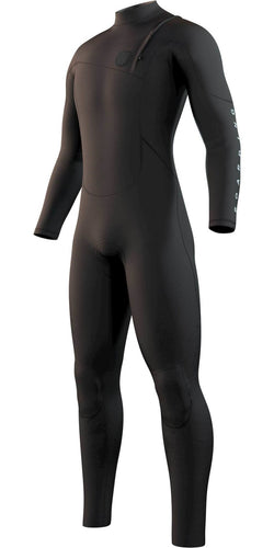 Mystic Mens THE ONE 4/3mm Zip Free Wetsuit kingzspot