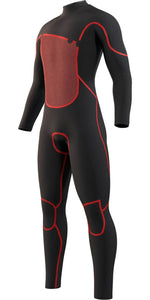 Mystic Mens THE ONE 4/3mm Zip Free Wetsuit