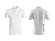 Load image into Gallery viewer, White Sabfoil Polo
