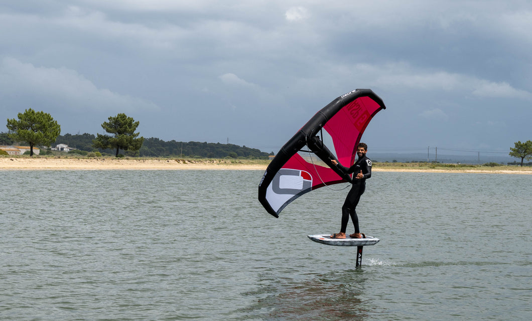 Private Wingfoil Lessons with Paulino Pereira