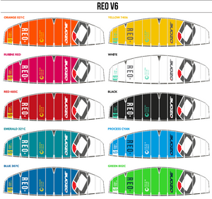 REO V6: Pure Wave Riding Ozone kites buy at Kingzspot Fast kites very depower super light allula best wave kite